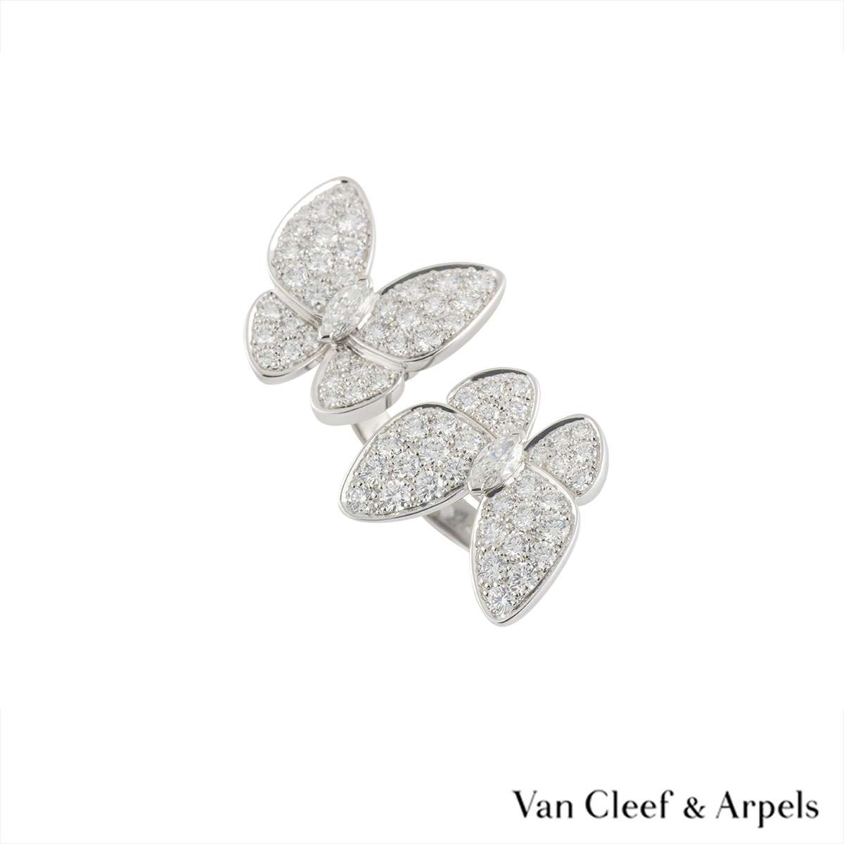 van cleef and arpels butterfly ring